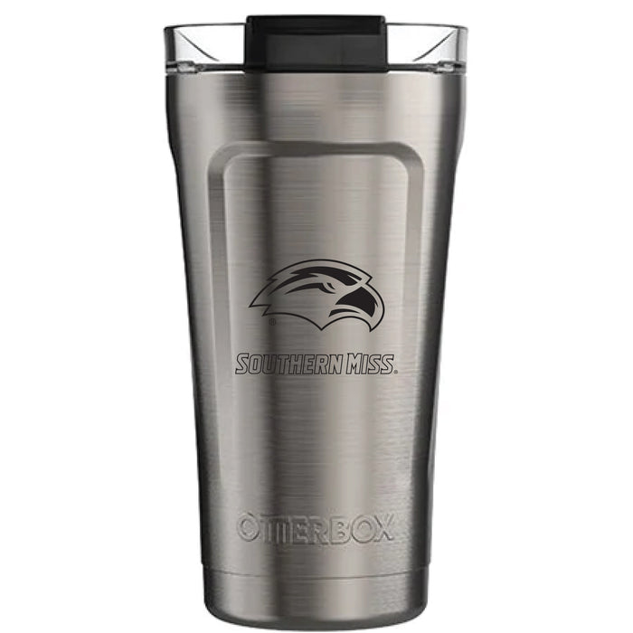 OtterBox Stainless Steel Tumbler with Southern Mississippi Golden Eagles Etched Logo
