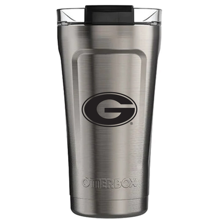 OtterBox Stainless Steel Tumbler with Georgia Bulldogs Etched Logo