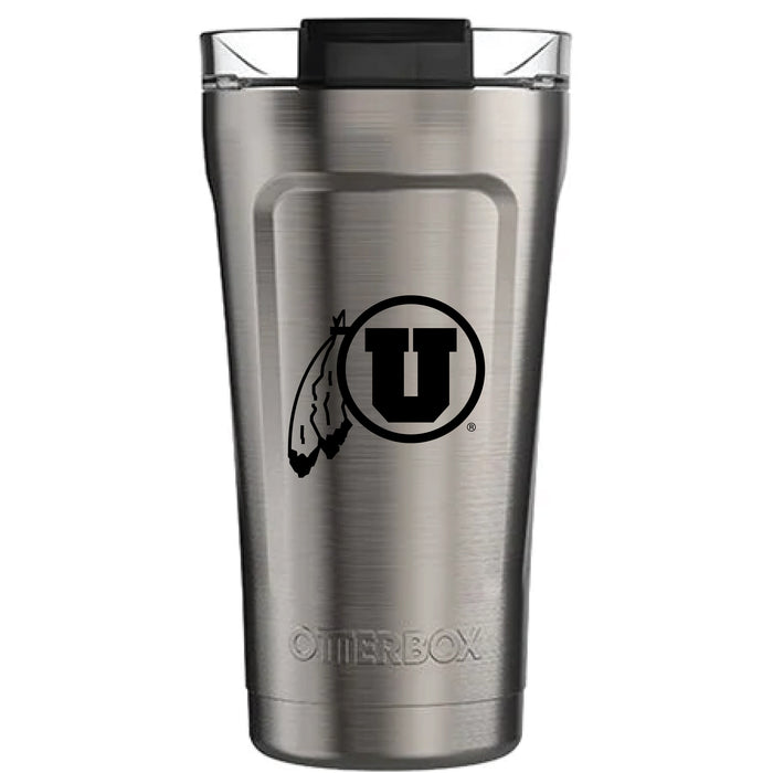 OtterBox Stainless Steel Tumbler with Utah Utes Etched Logo