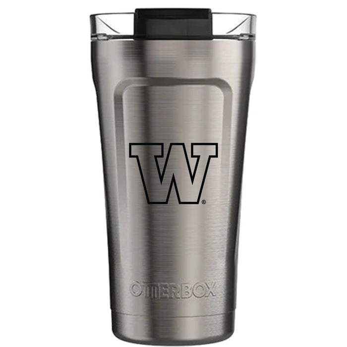 OtterBox Stainless Steel Tumbler with Washington Huskies Etched Logo