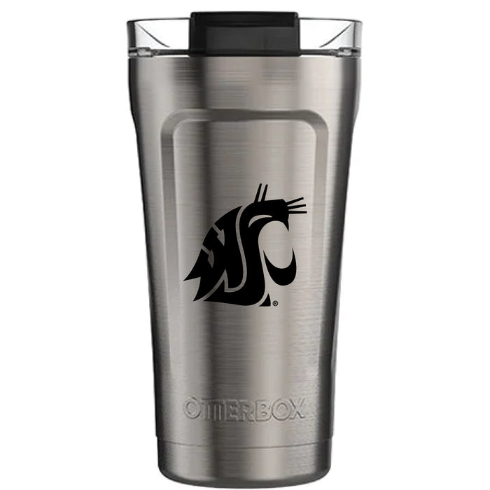 OtterBox Stainless Steel Tumbler with Washington State Cougars Etched Logo
