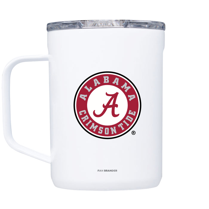 Corkcicle Coffee Mug with Alabama Crimson Tide Primary Logo