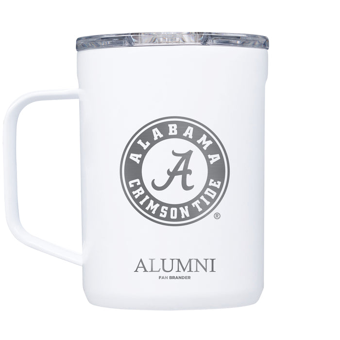 Corkcicle Coffee Mug with Alabama Crimson Tide Alumni Primary Logo