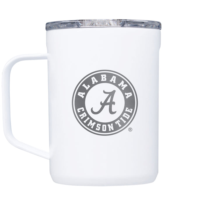 Corkcicle Coffee Mug with Alabama Crimson Tide Primary Logo