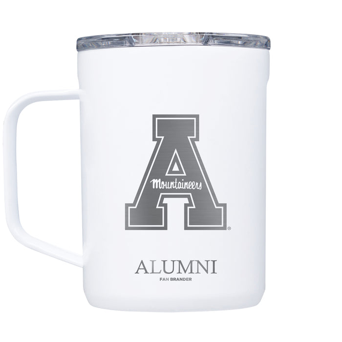 Corkcicle Coffee Mug with Appalachian State Mountaineers Alumni Primary Logo