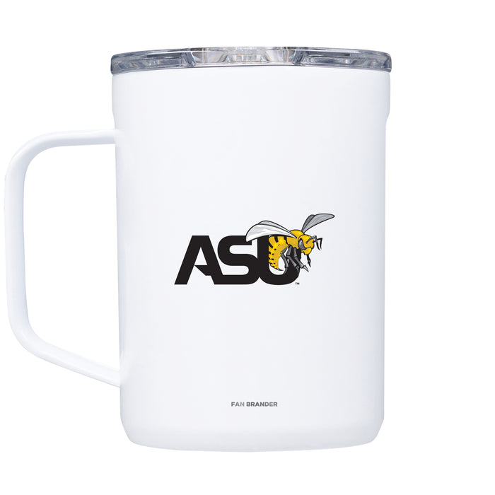 Corkcicle Coffee Mug with Alabama State Hornets Primary Logo