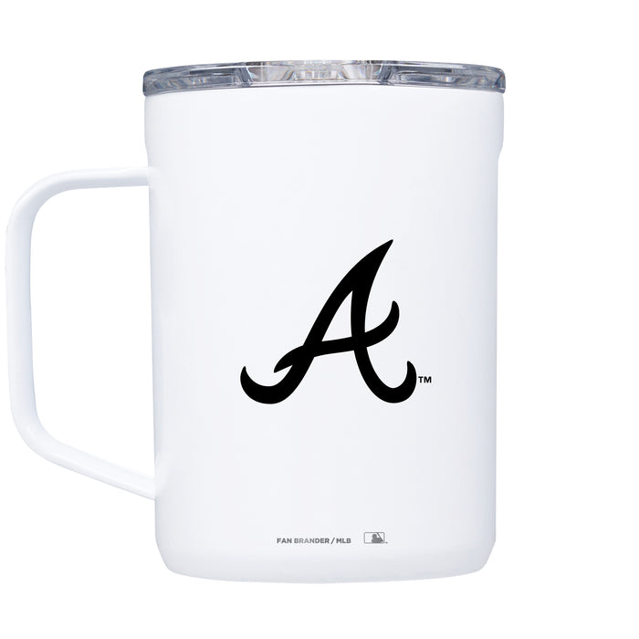Corkcicle Coffee Mug with Atlanta Braves Primary Logo