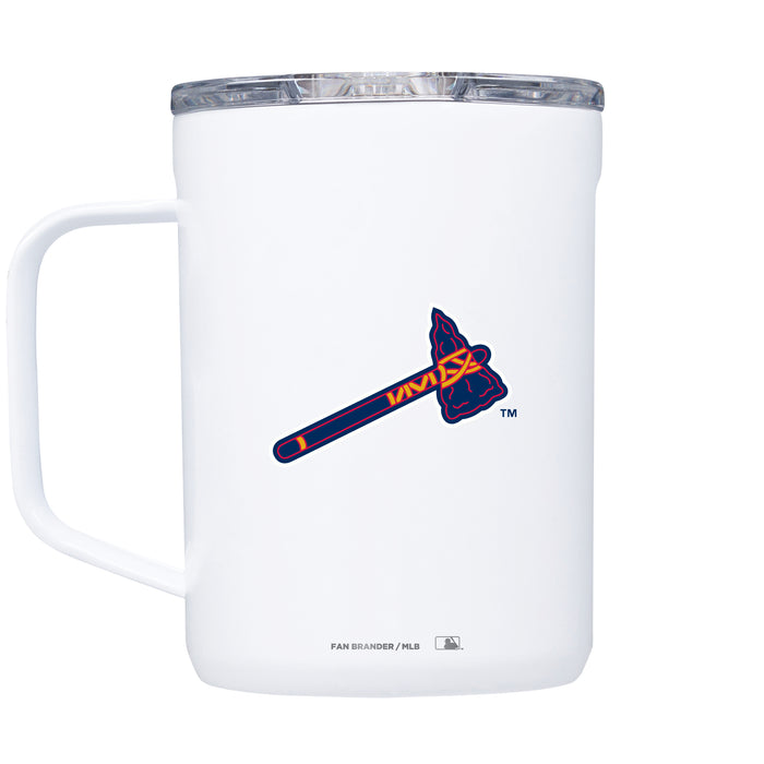 Corkcicle Coffee Mug with Atlanta Braves Secondary Logo