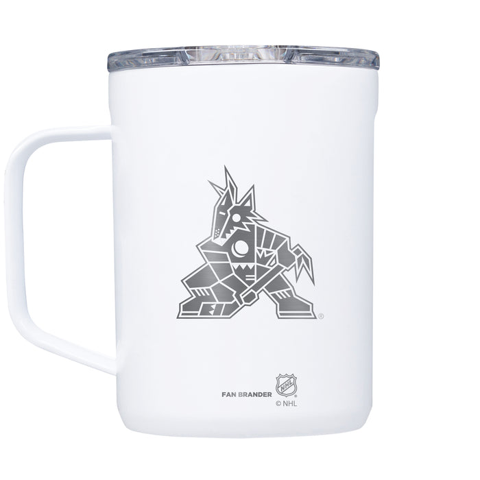 Corkcicle Coffee Mug with Arizona Coyotes Primary Logo