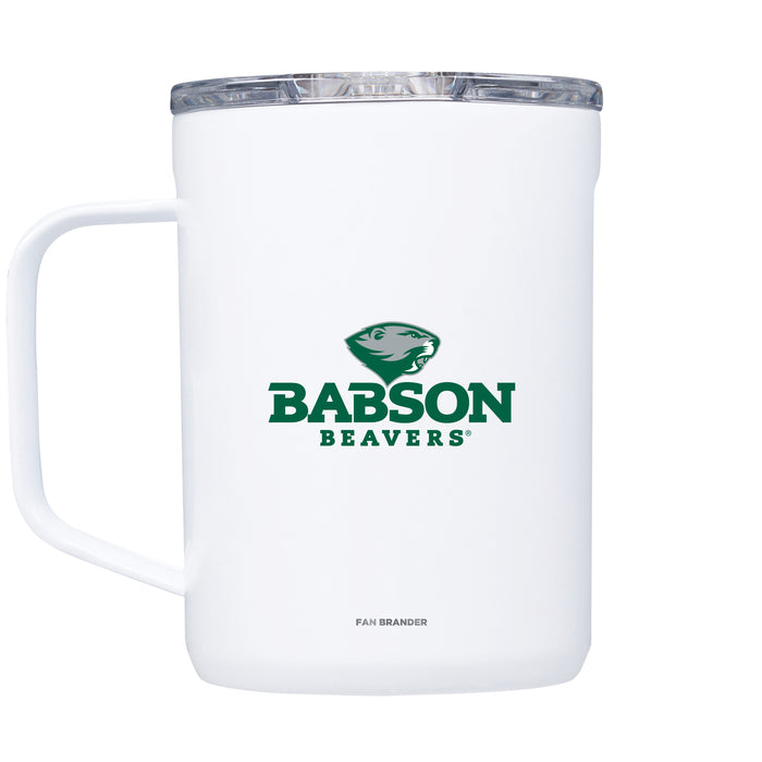 Corkcicle Coffee Mug with Babson University Primary Logo
