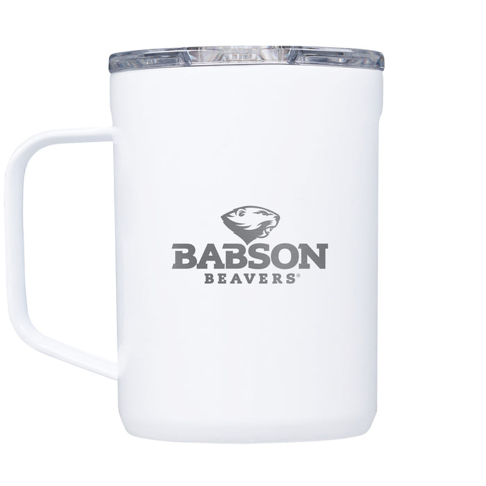 Corkcicle Coffee Mug with Babson University Primary Logo