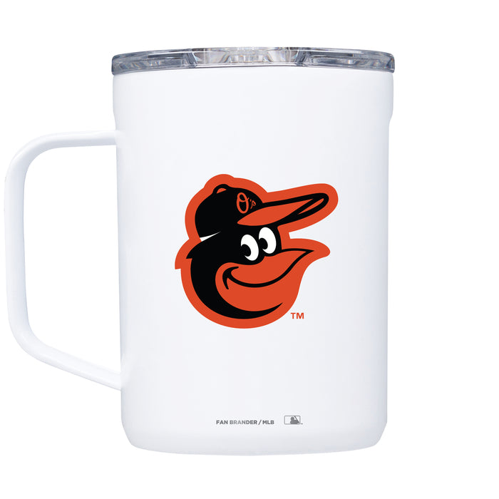 Corkcicle Coffee Mug with Baltimore Orioles Primary Logo