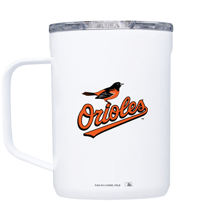 Corkcicle Coffee Mug with Baltimore Orioles Secondary Logo