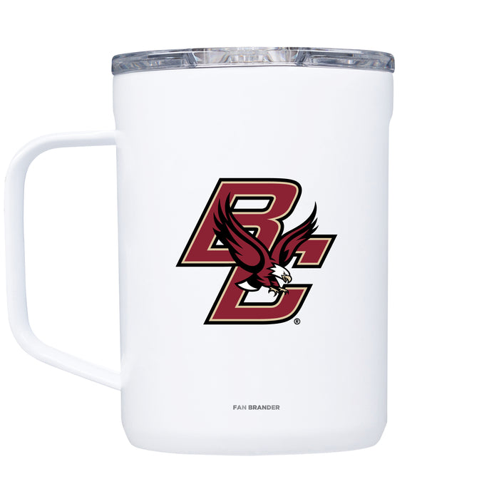 Corkcicle Coffee Mug with Boston College Eagles Primary Logo