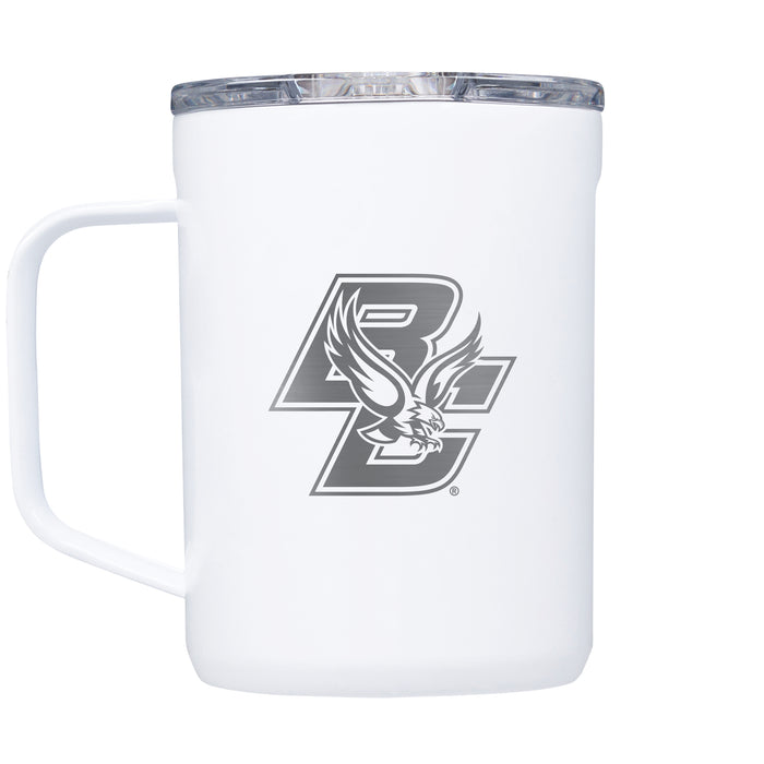 Corkcicle Coffee Mug with Boston College Eagles Primary Logo