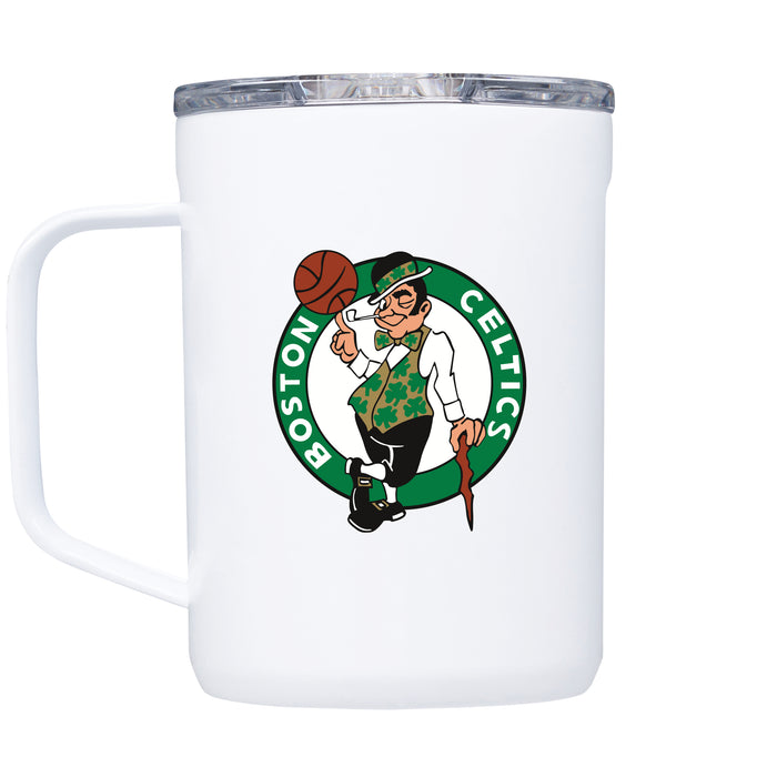 Corkcicle Coffee Mug with Boston Celtics Primary Logo