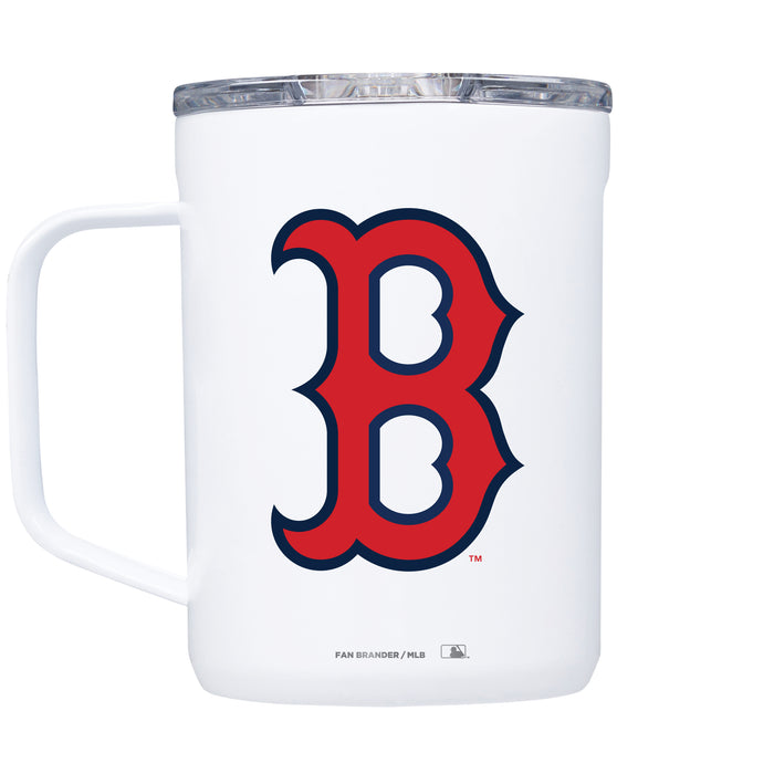 Corkcicle Coffee Mug with Boston Red Sox Primary Logo