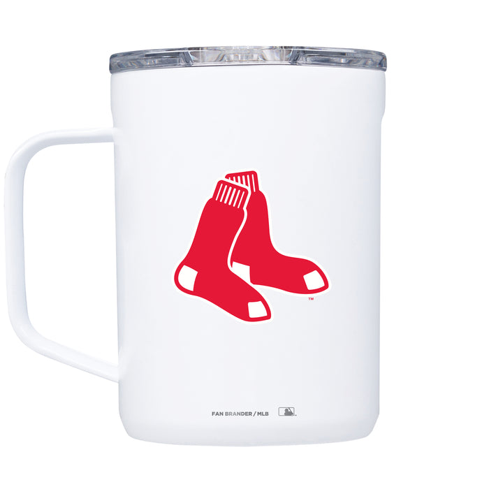 Corkcicle Coffee Mug with Boston Red Sox Secondary Logo