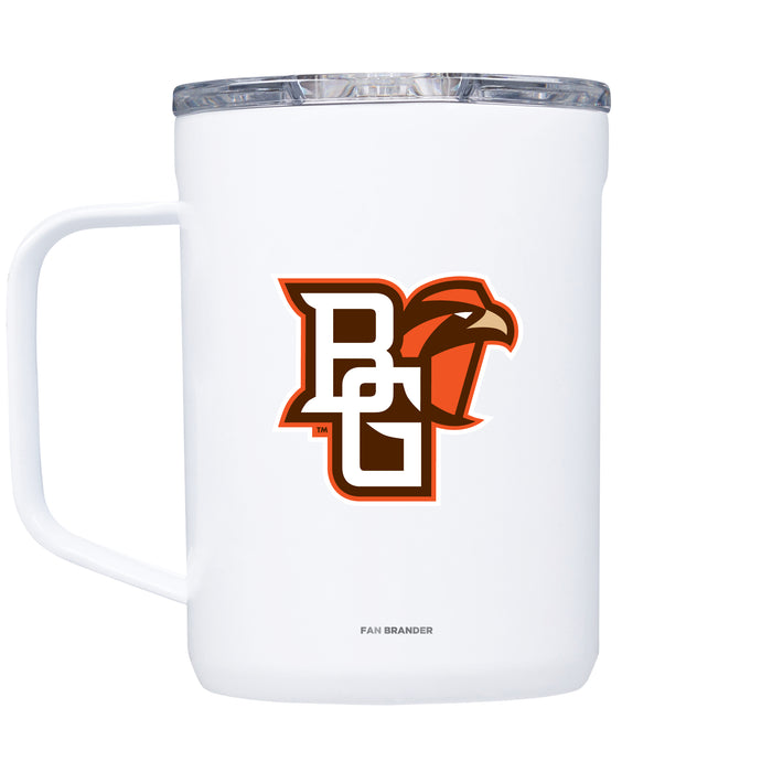 Corkcicle Coffee Mug with Bowling Green Falcons Primary Logo