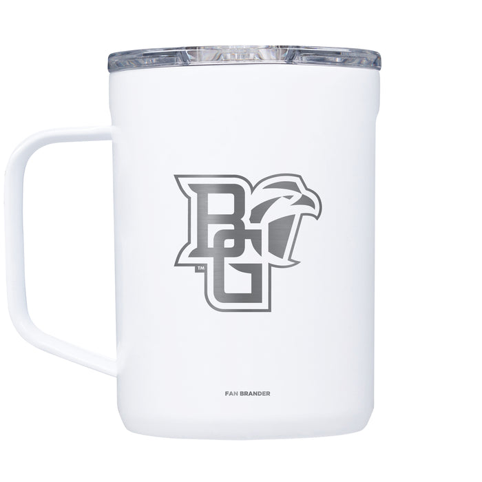 Corkcicle Coffee Mug with Bowling Green Falcons Primary Logo