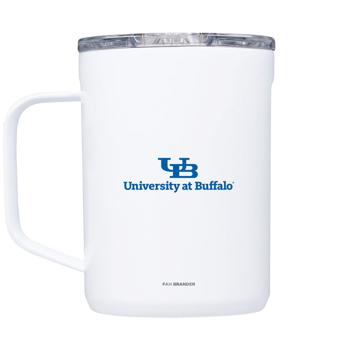 Corkcicle Coffee Mug with Buffalo Bulls Primary Logo