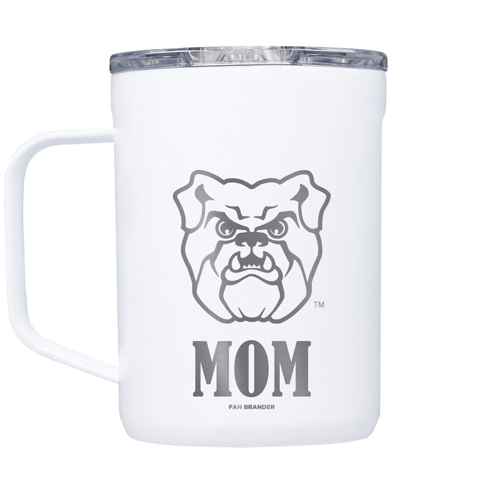 Corkcicle Coffee Mug with Butler Bulldogs Mom and Primary Logo