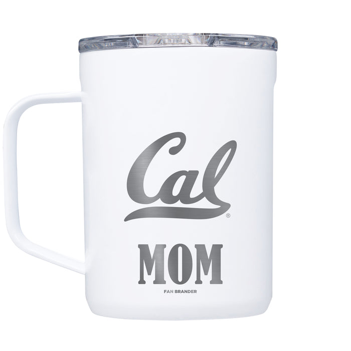 Corkcicle Coffee Mug with California Bears Mom and Primary Logo