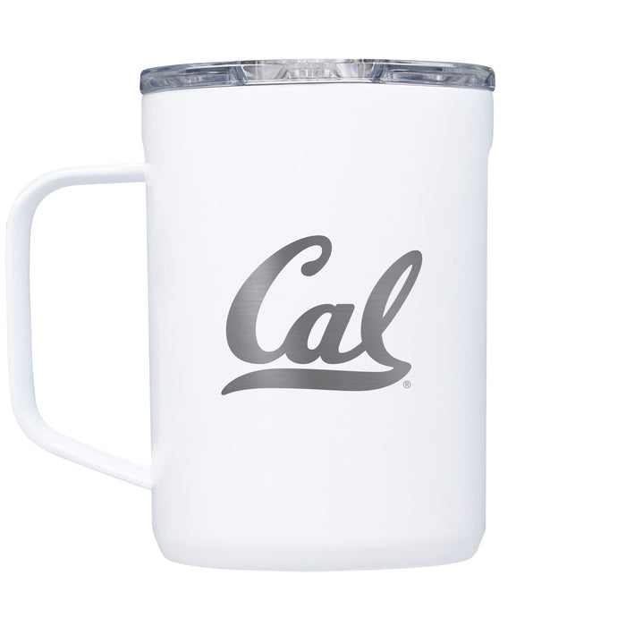 Corkcicle Coffee Mug with California Bears Primary Logo