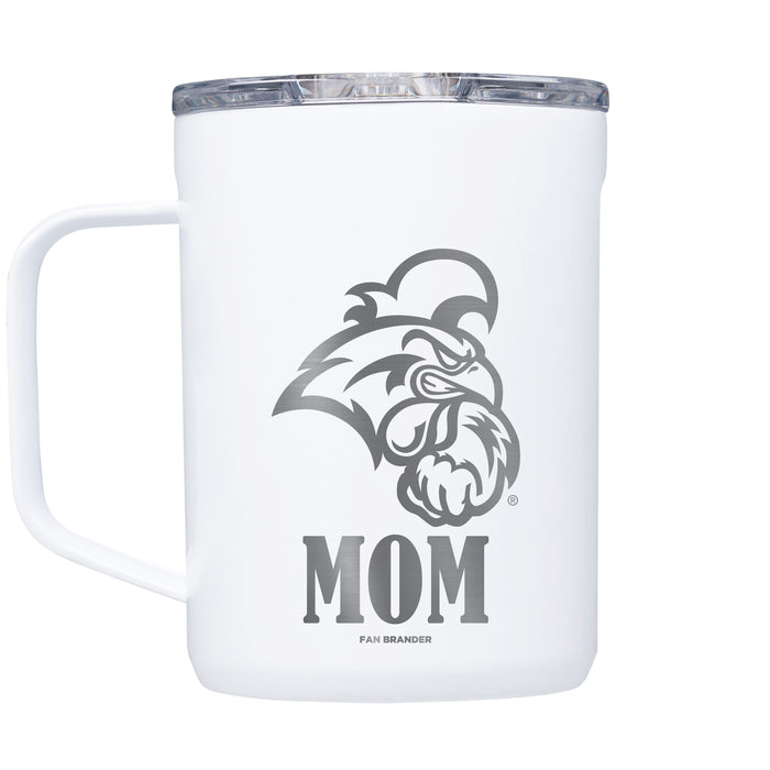 Corkcicle Coffee Mug with Coastal Carolina Univ Chanticleers Mom and Primary Logo