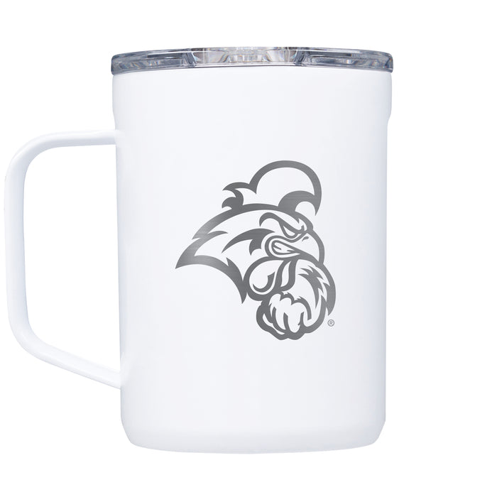 Corkcicle Coffee Mug with Coastal Carolina Univ Chanticleers Primary Logo