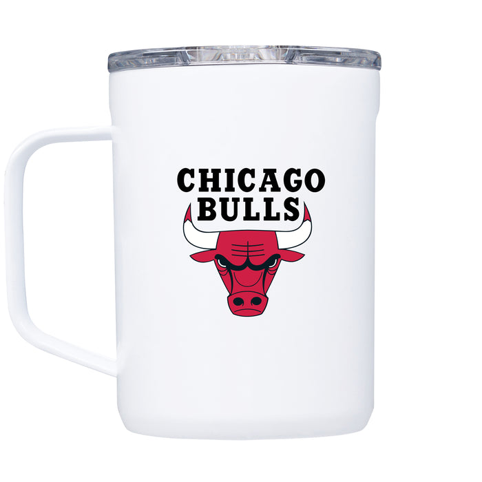 Corkcicle Coffee Mug with Chicago Bulls Primary Logo