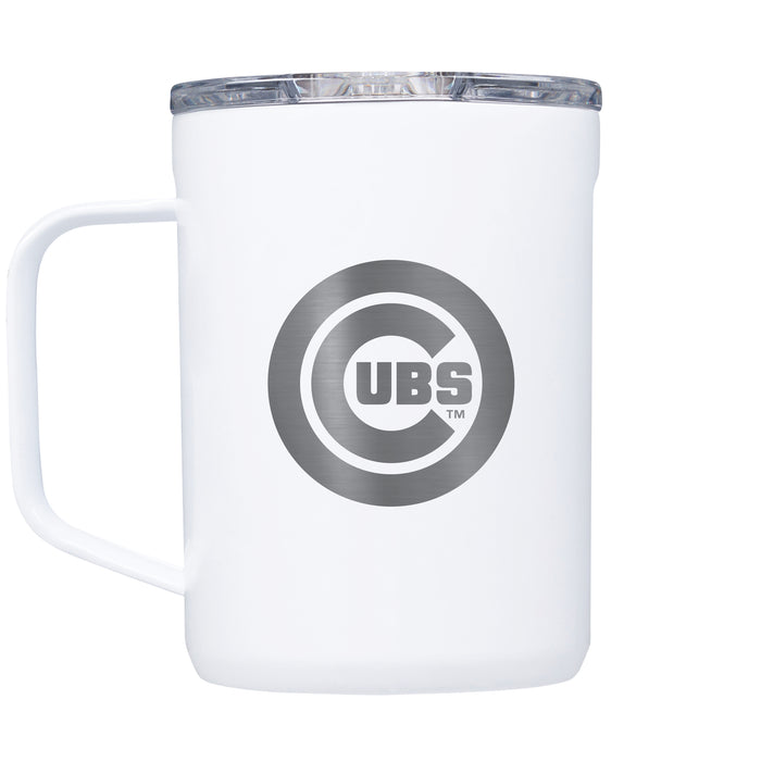 Corkcicle Coffee Mug with Chicago Cubs Primary Logo