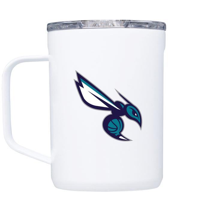 Corkcicle Coffee Mug with Charlotte Hornets Secondary Logo