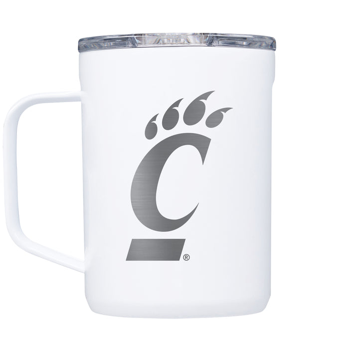Corkcicle Coffee Mug with Cincinnati Bearcats Primary Logo