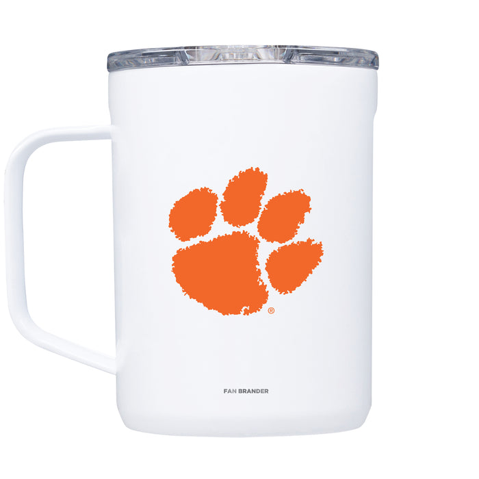 Corkcicle Coffee Mug with Clemson Tigers Primary Logo