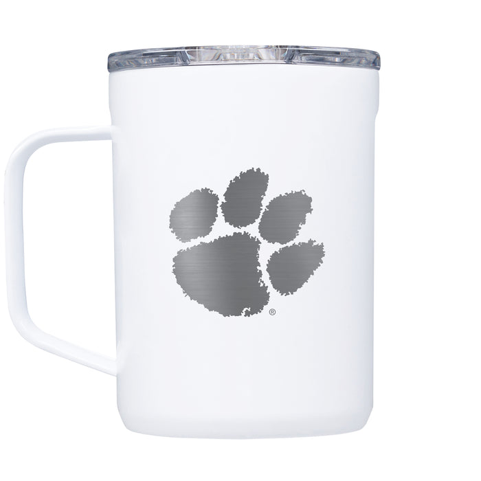 Corkcicle Coffee Mug with Clemson Tigers Primary Logo