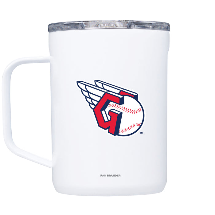 Corkcicle Coffee Mug with Cleveland Guardians Primary Logo