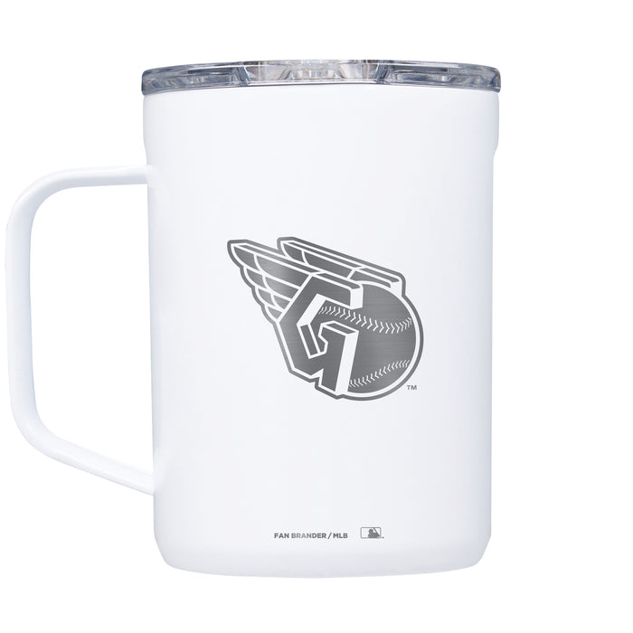 Corkcicle Coffee Mug with Cleveland Guardians Primary Logo