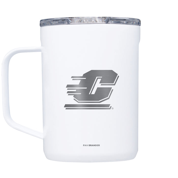 Corkcicle Coffee Mug with Central Michigan Chippewas Primary Logo