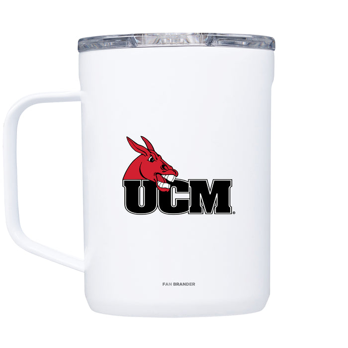 Corkcicle Coffee Mug with Central Missouri Mules Primary Logo