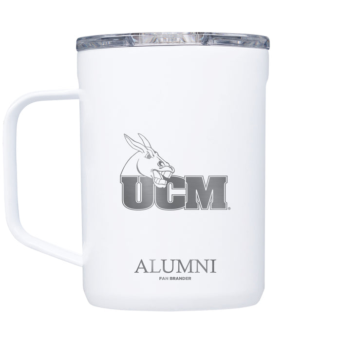 Corkcicle Coffee Mug with Central Missouri Mules Alumni Primary Logo