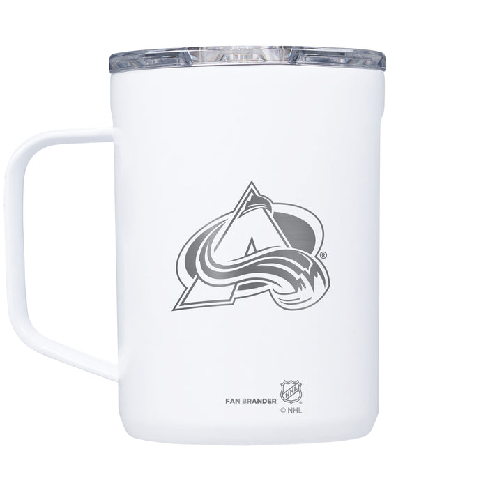 Corkcicle Coffee Mug with Colorado Avalanche Primary Logo