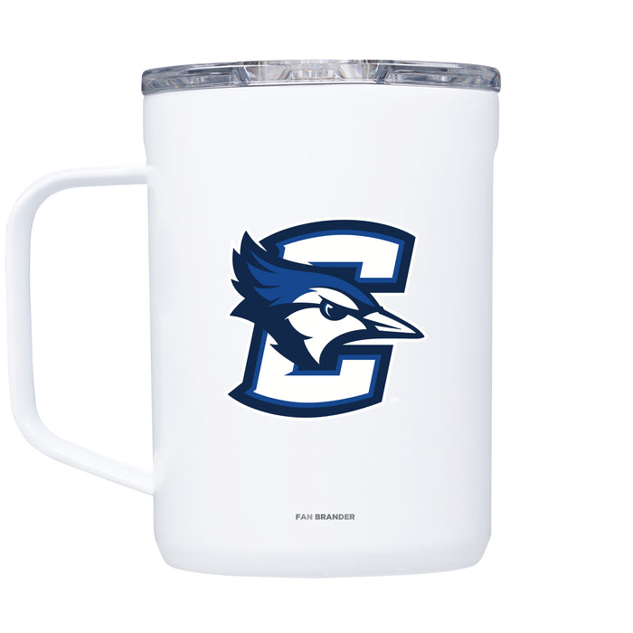 Corkcicle Coffee Mug with Creighton University Bluejays Primary Logo