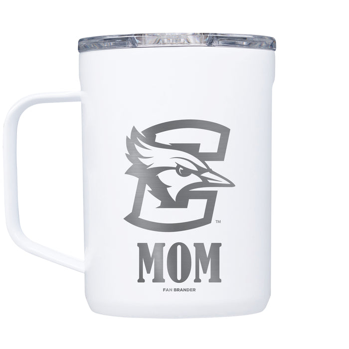 Corkcicle Coffee Mug with Creighton University Bluejays Mom and Primary Logo