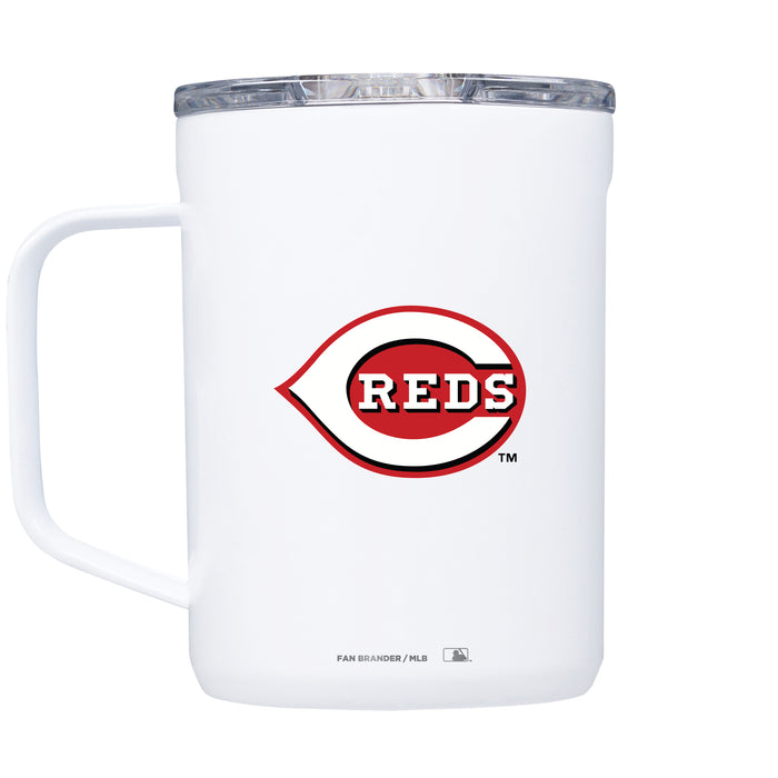 Corkcicle Coffee Mug with Cincinnati Reds Primary Logo