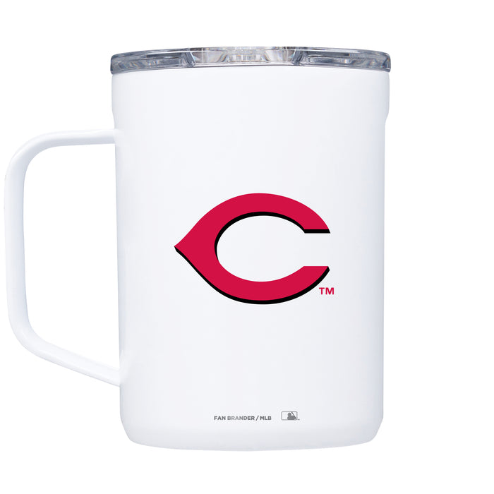 Corkcicle Coffee Mug with Cincinnati Reds Secondary Logo