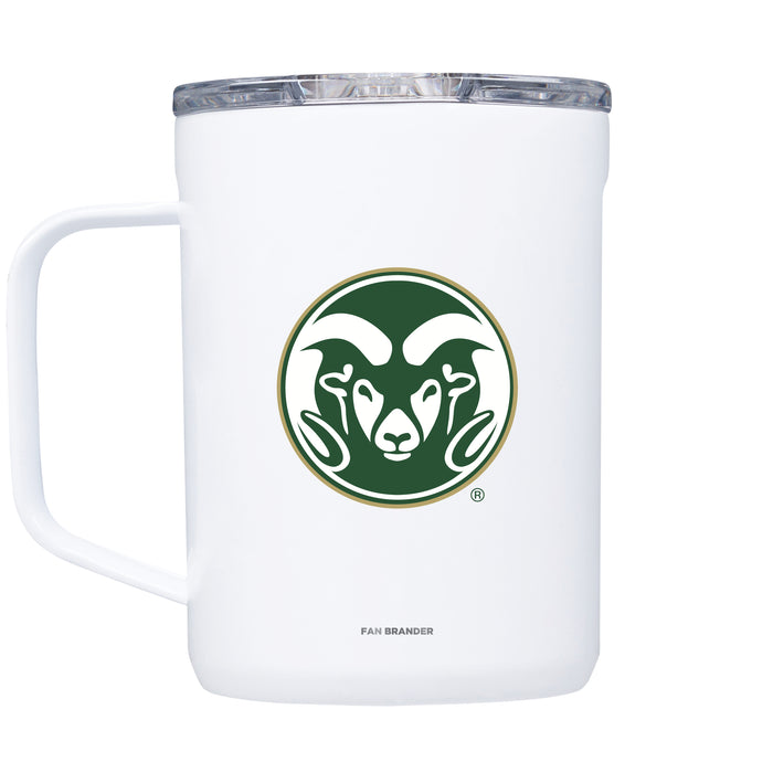 Corkcicle Coffee Mug with Colorado State Rams Primary Logo