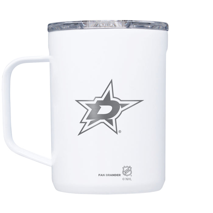 Corkcicle Coffee Mug with Dallas Stars Primary Logo