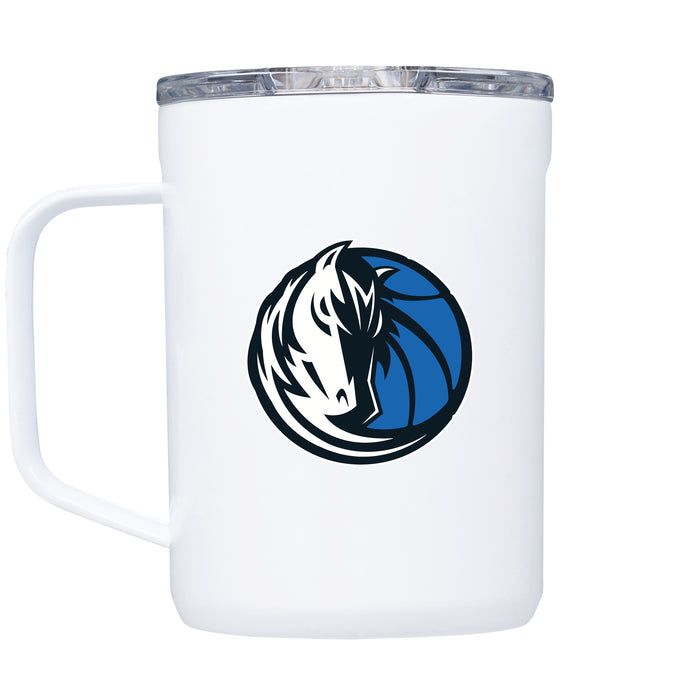 Corkcicle Coffee Mug with Dallas Mavericks Primary Logo