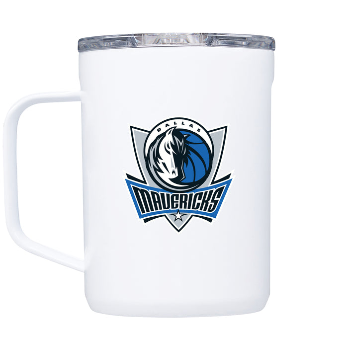 Corkcicle Coffee Mug with Dallas Mavericks Secondary Logo